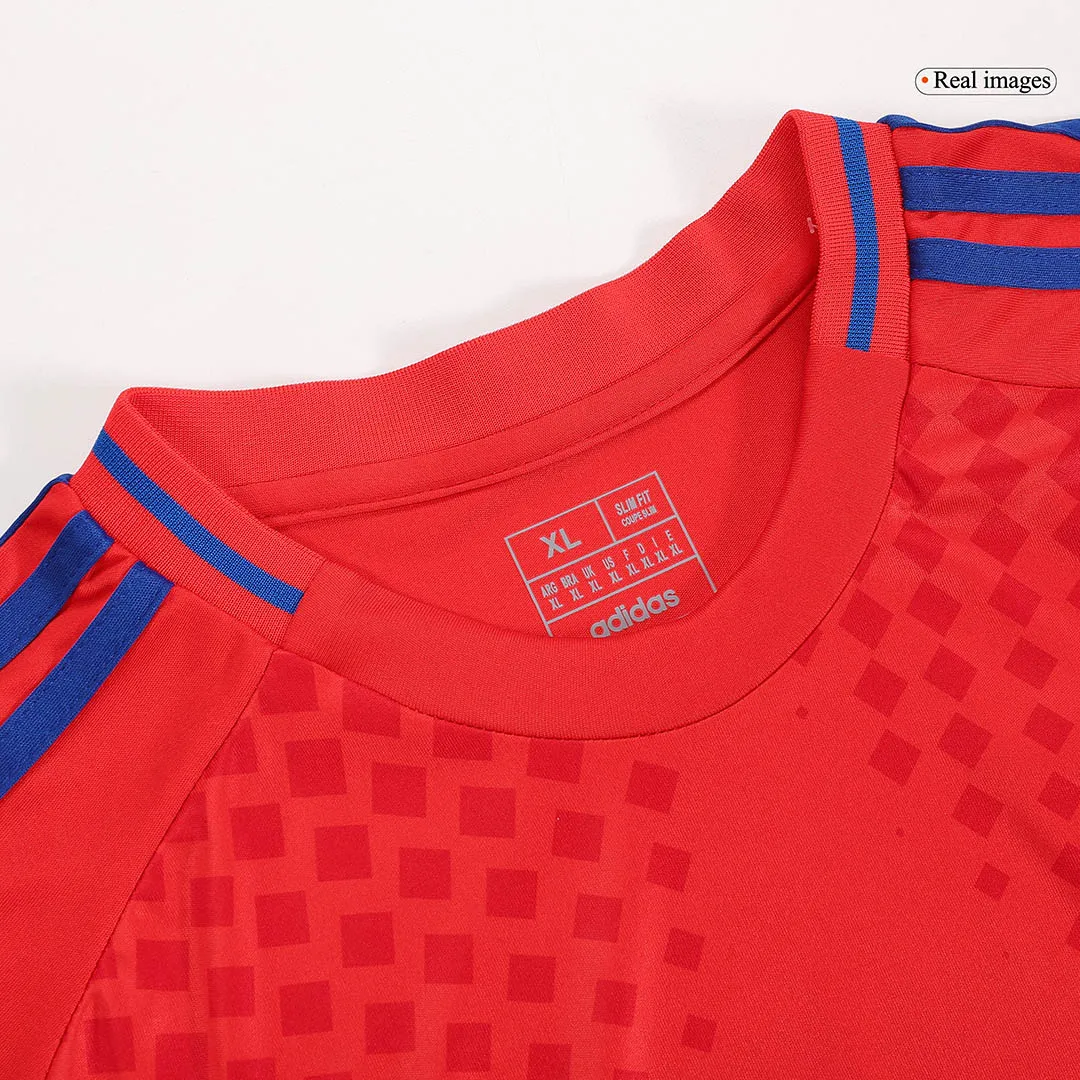 Adidas Chile Home Jersey - Image 4