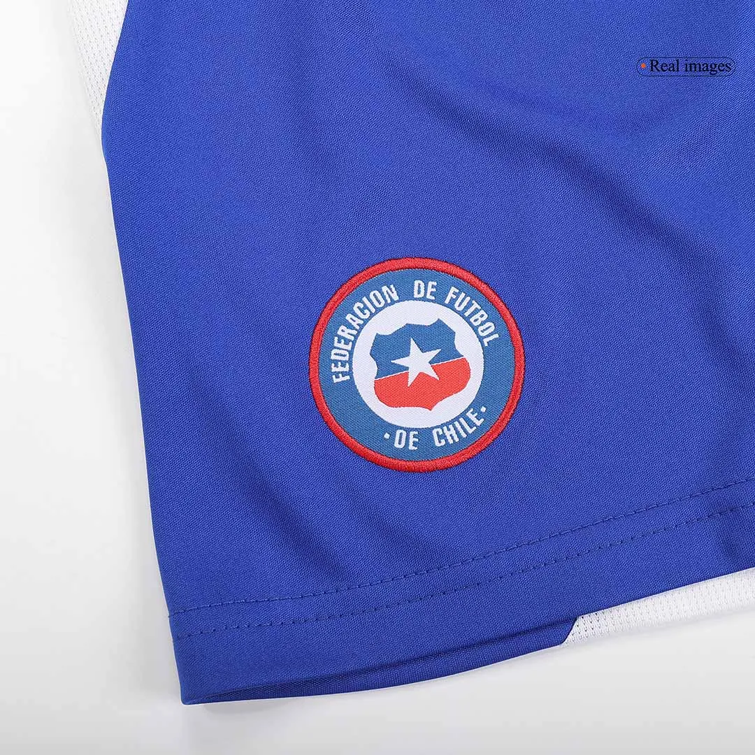 Chile Home Football Shorts - Image 5