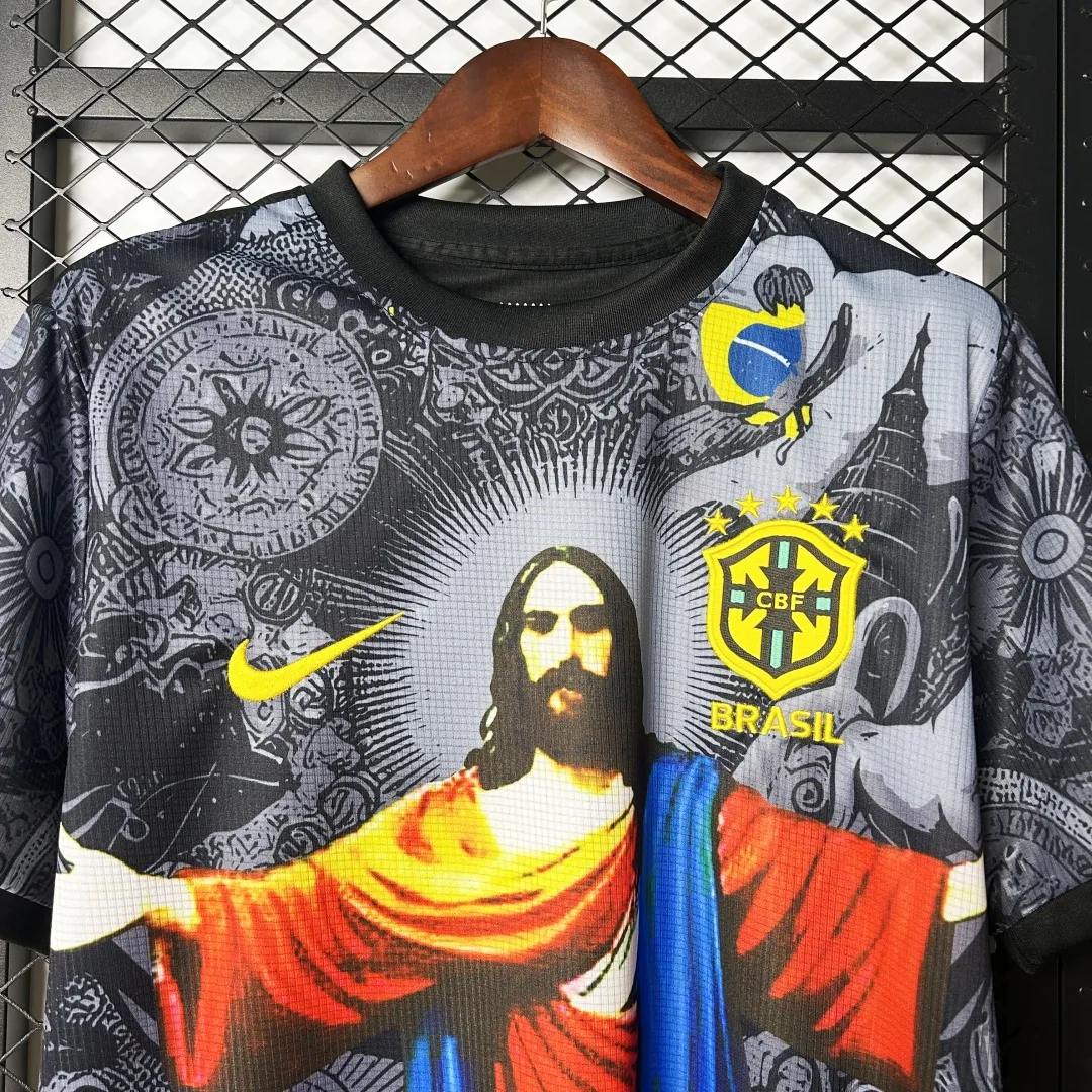 Nike Brazil Special Jersey - Image 3
