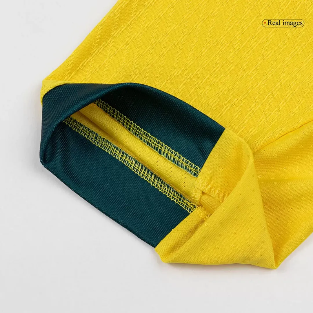 Brazil National Team Soccer Jersey - Image 6