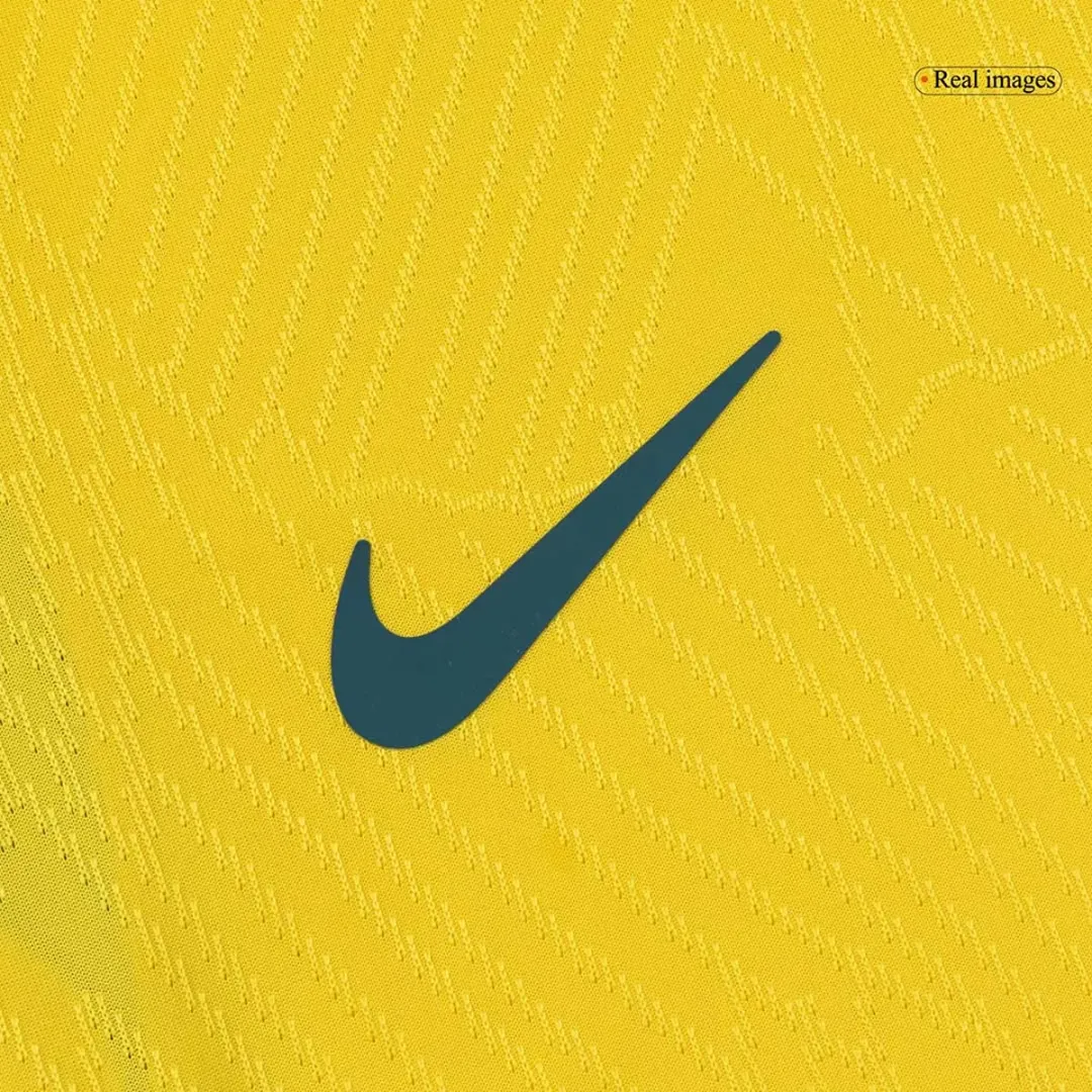 Brazil National Team Soccer Jersey - Image 3
