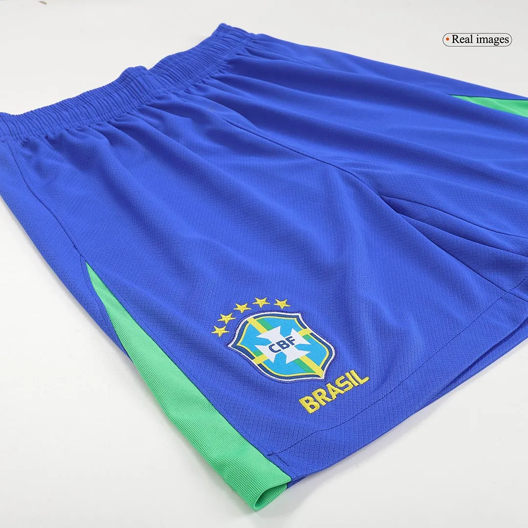 Nike Brazil Home Shorts - Image 3
