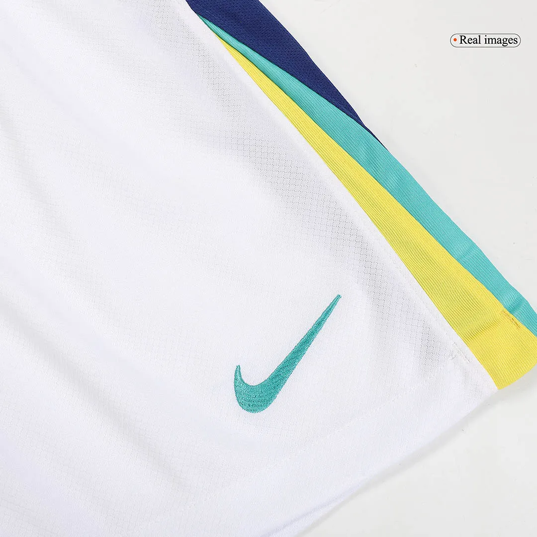 Brazil Away Soccer Shorts - Image 5