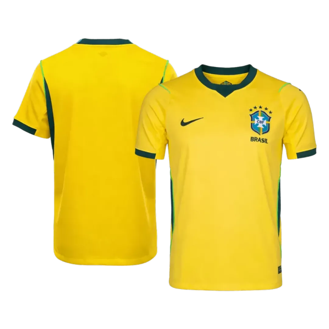 Nike Brazil Soccer Jersey - Image 3