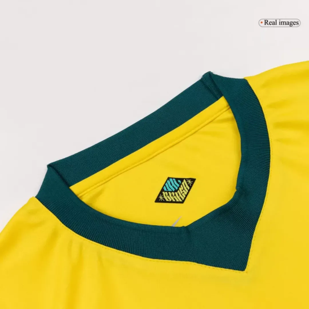 Nike Brazil Soccer Jersey - Image 5
