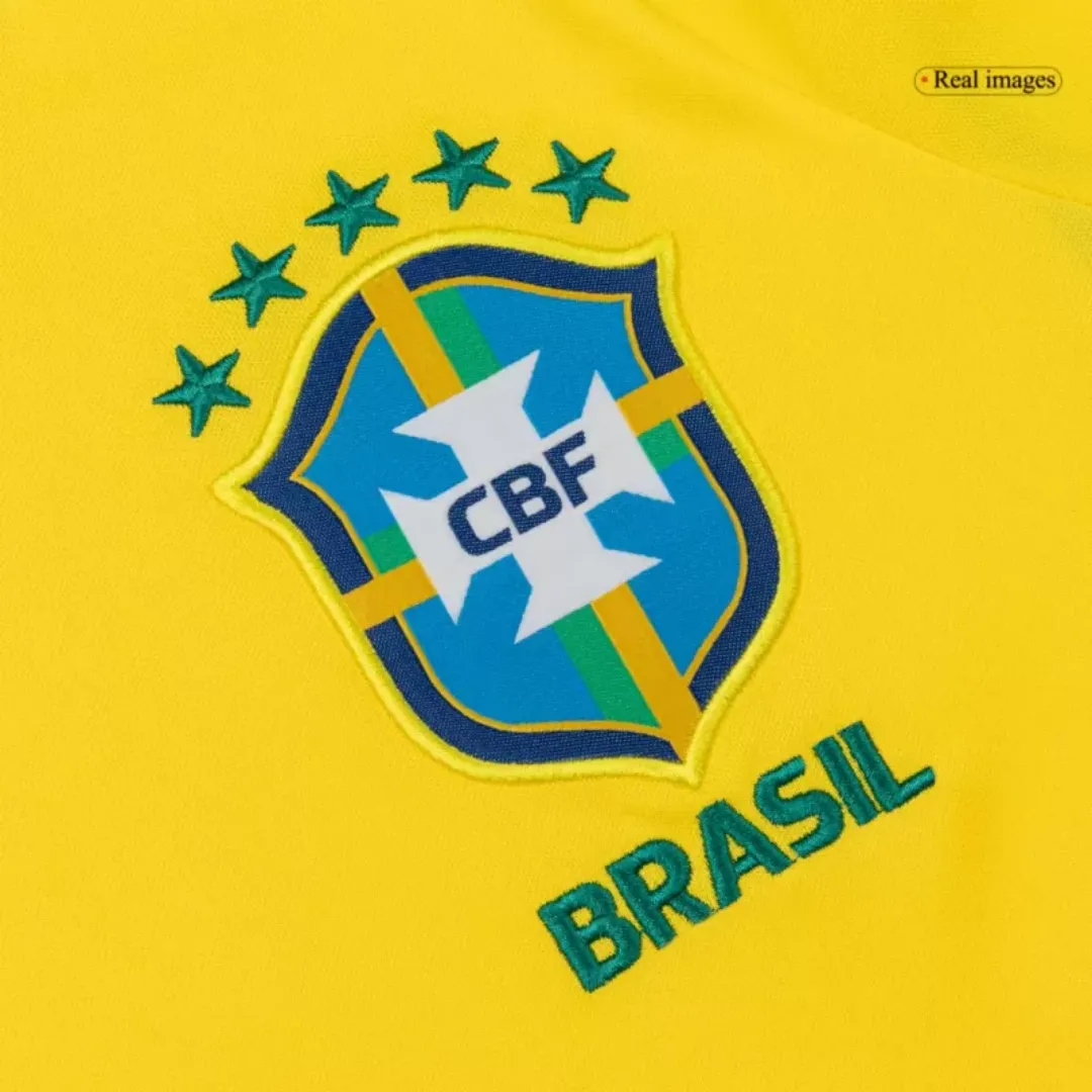 Nike Brazil Soccer Jersey - Image 6