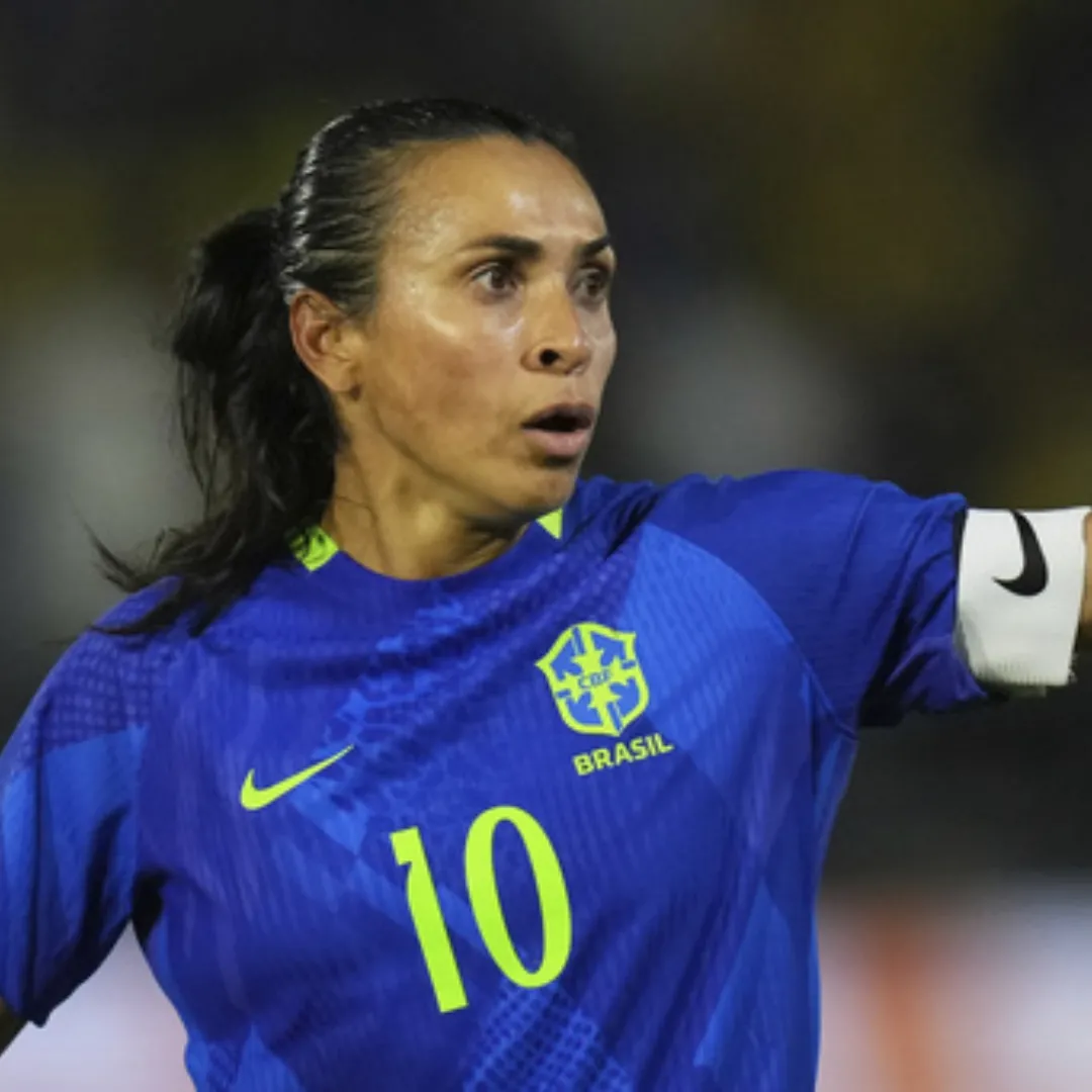Women's Away Jersey For Brazil Women Team 2025 - Image 3