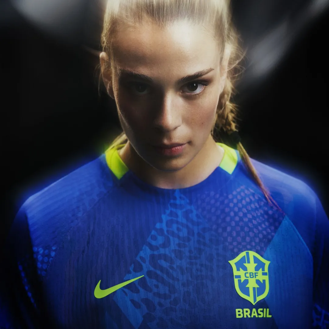 Women's Away Jersey For Brazil Women Team 2025 - Image 4
