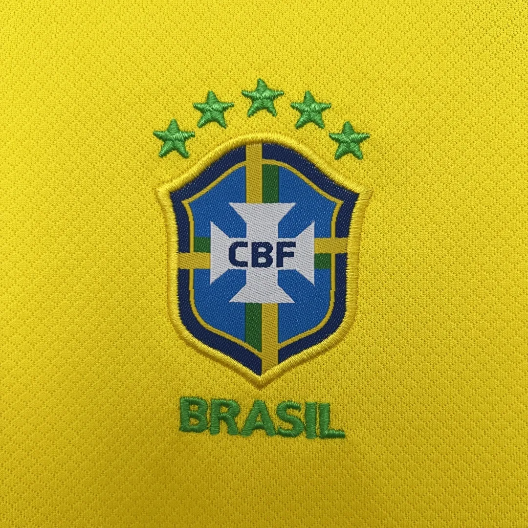 Brazil Kids Soccer Kit - Image 4