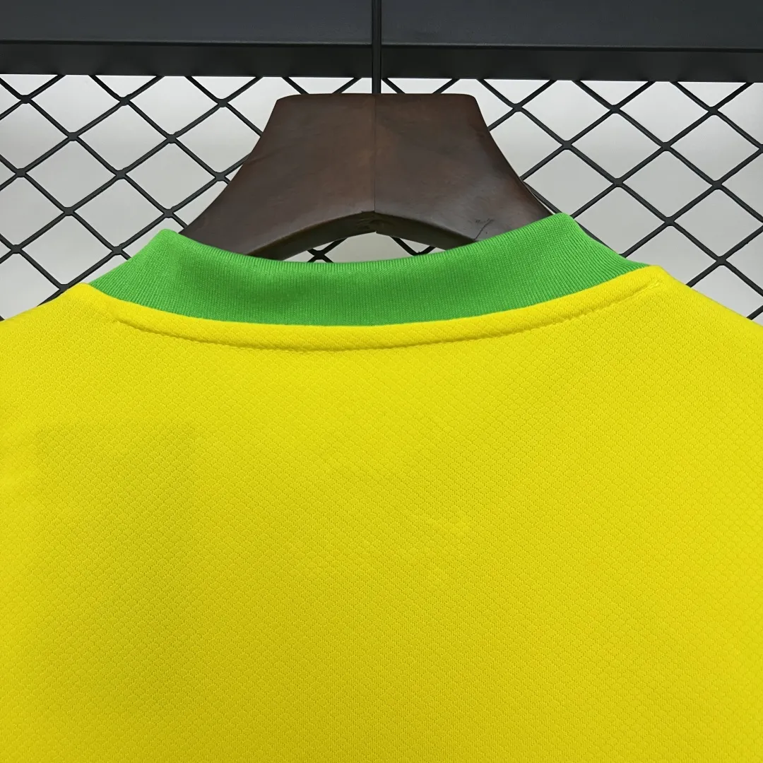 Brazil Kids Soccer Kit - Image 9
