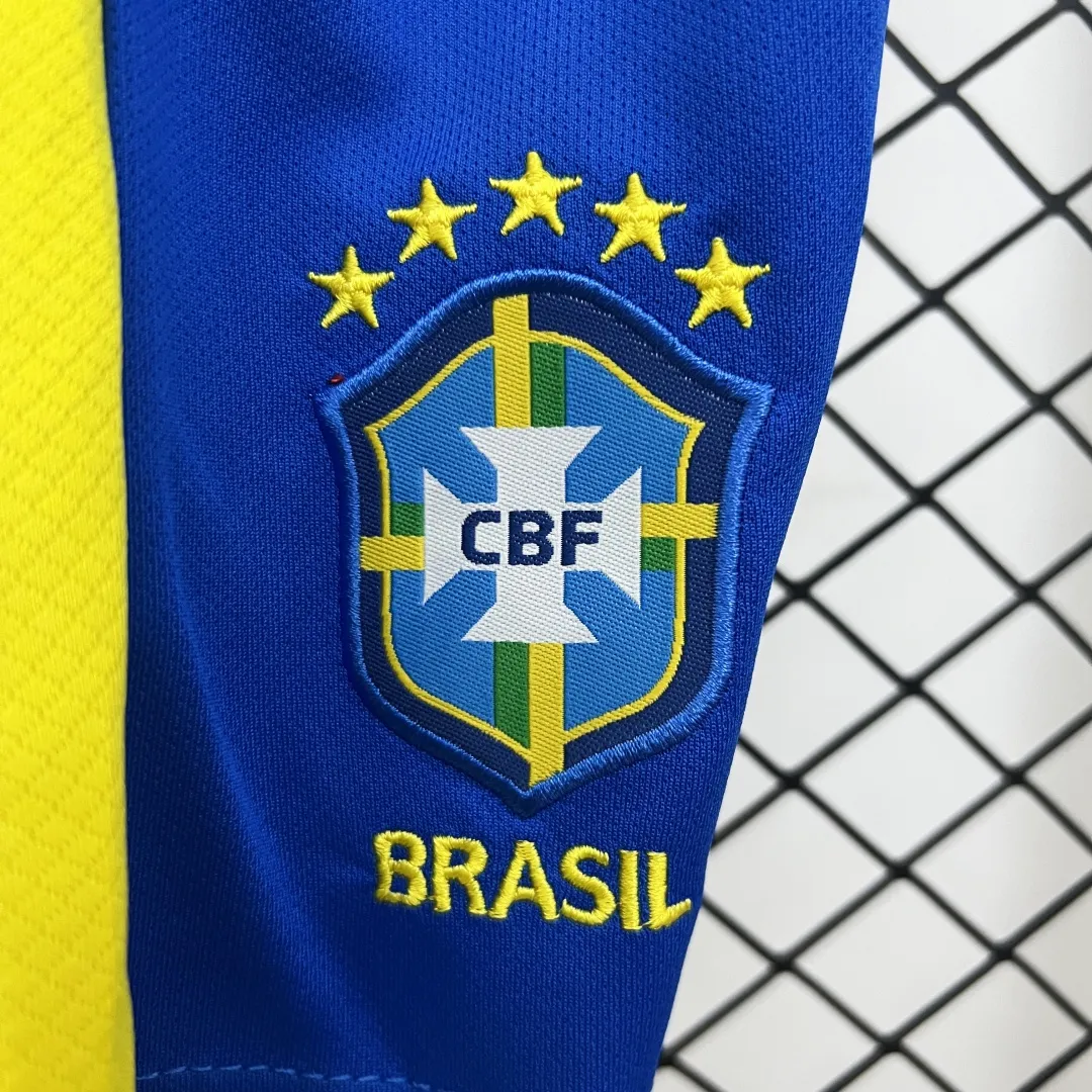 Brazil Kids Soccer Kit - Image 8
