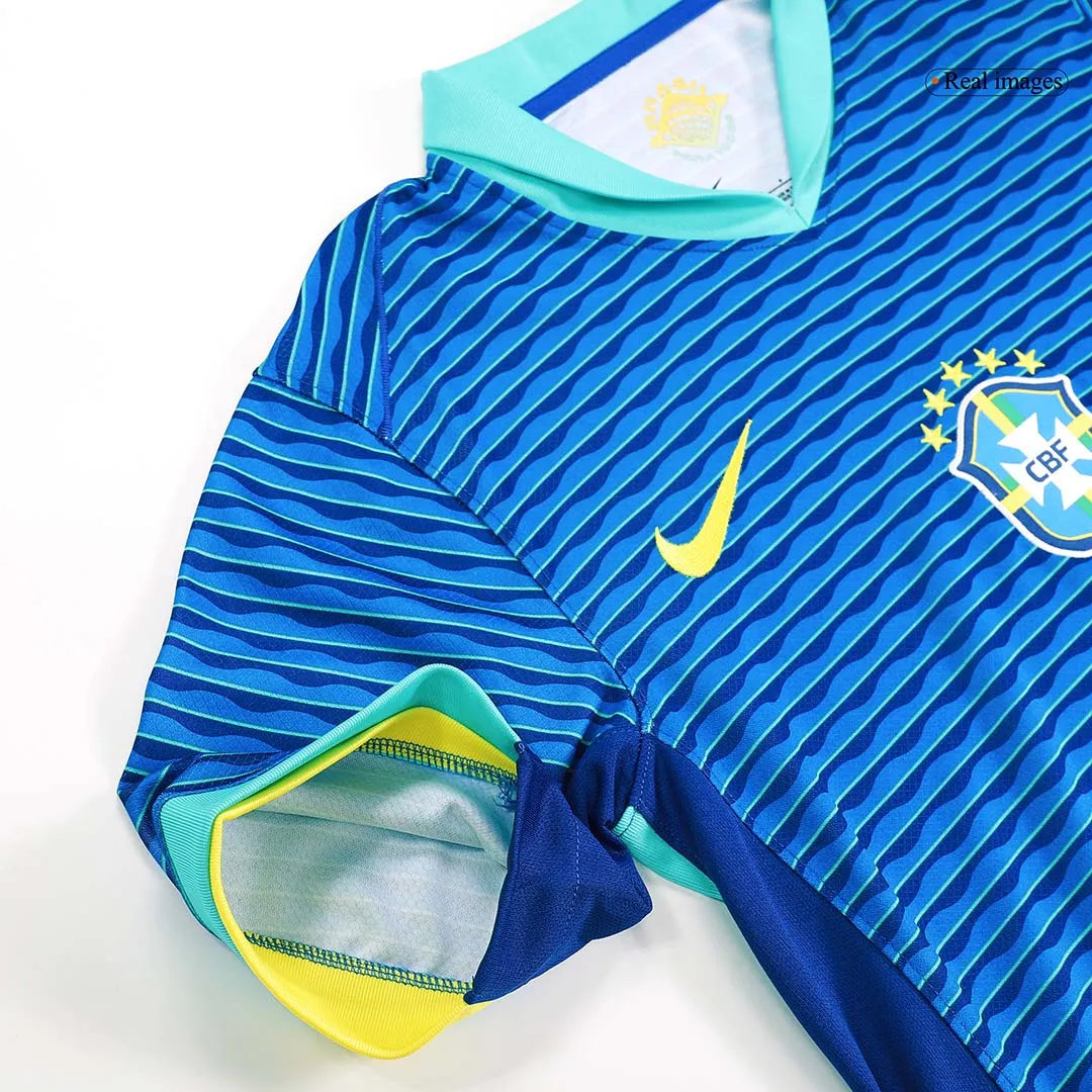 Nike Brazil Away Jersey - Image 3
