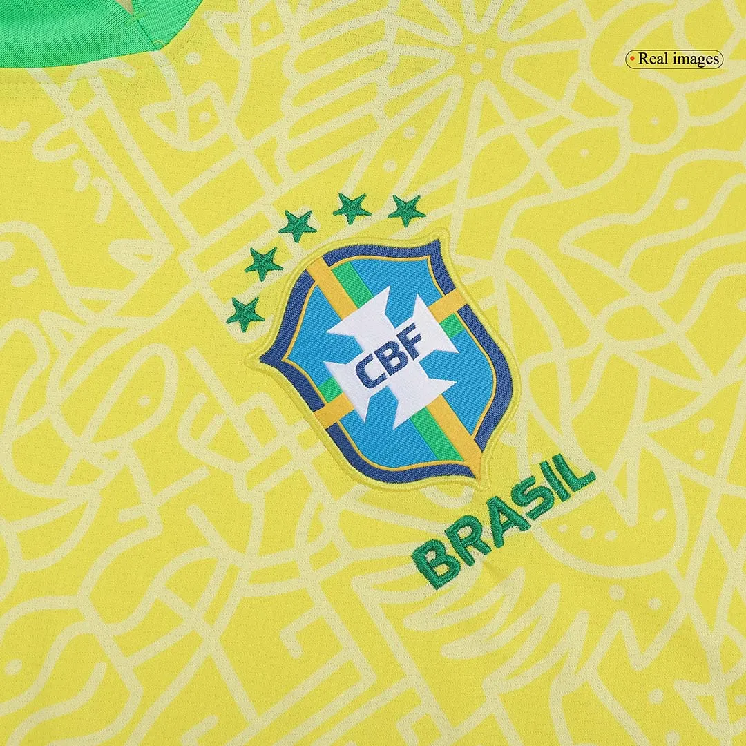 Brazil Home Jersey - Image 5
