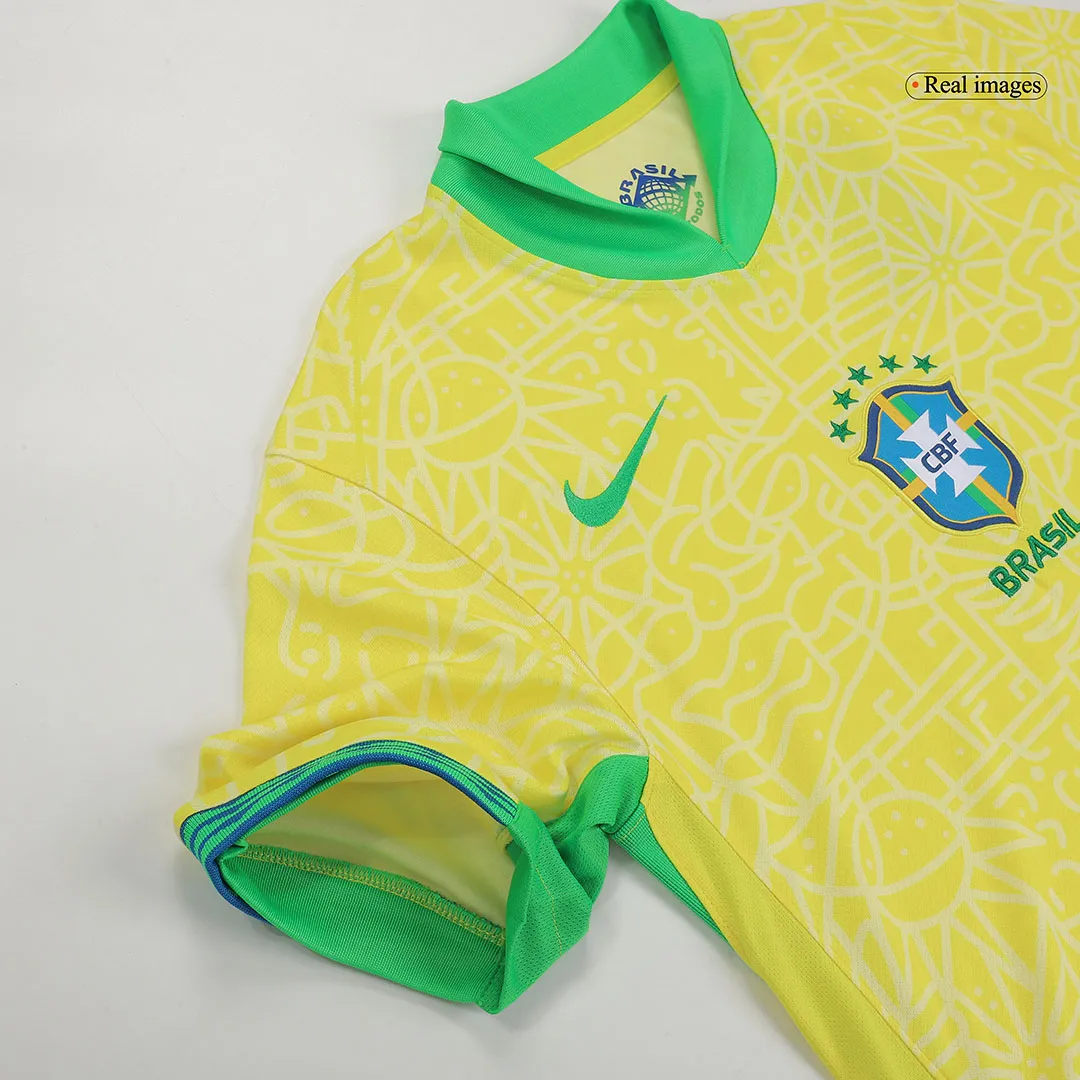 Brazil Home Jersey - Image 3
