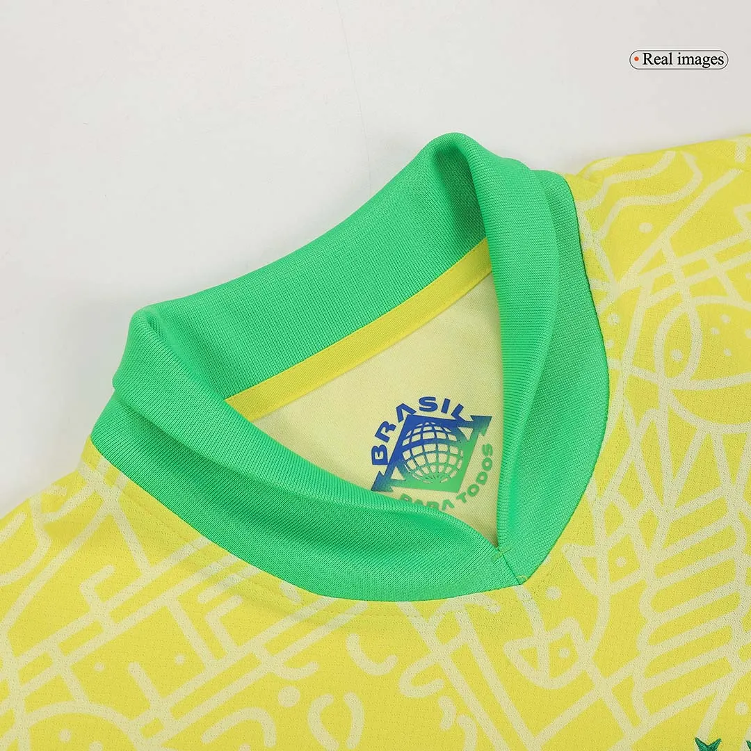 Brazil Home Jersey - Image 4