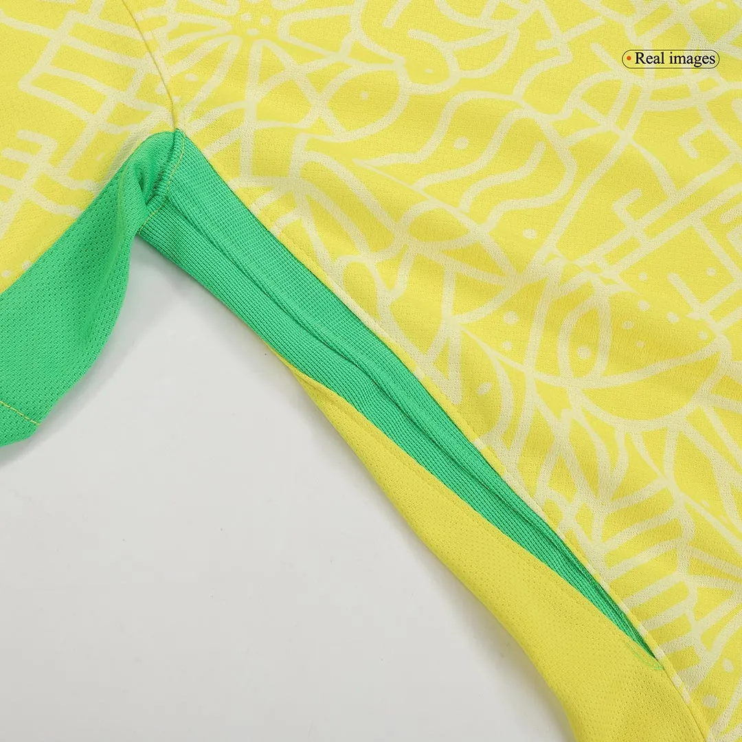 Brazil Home Jersey - Image 8