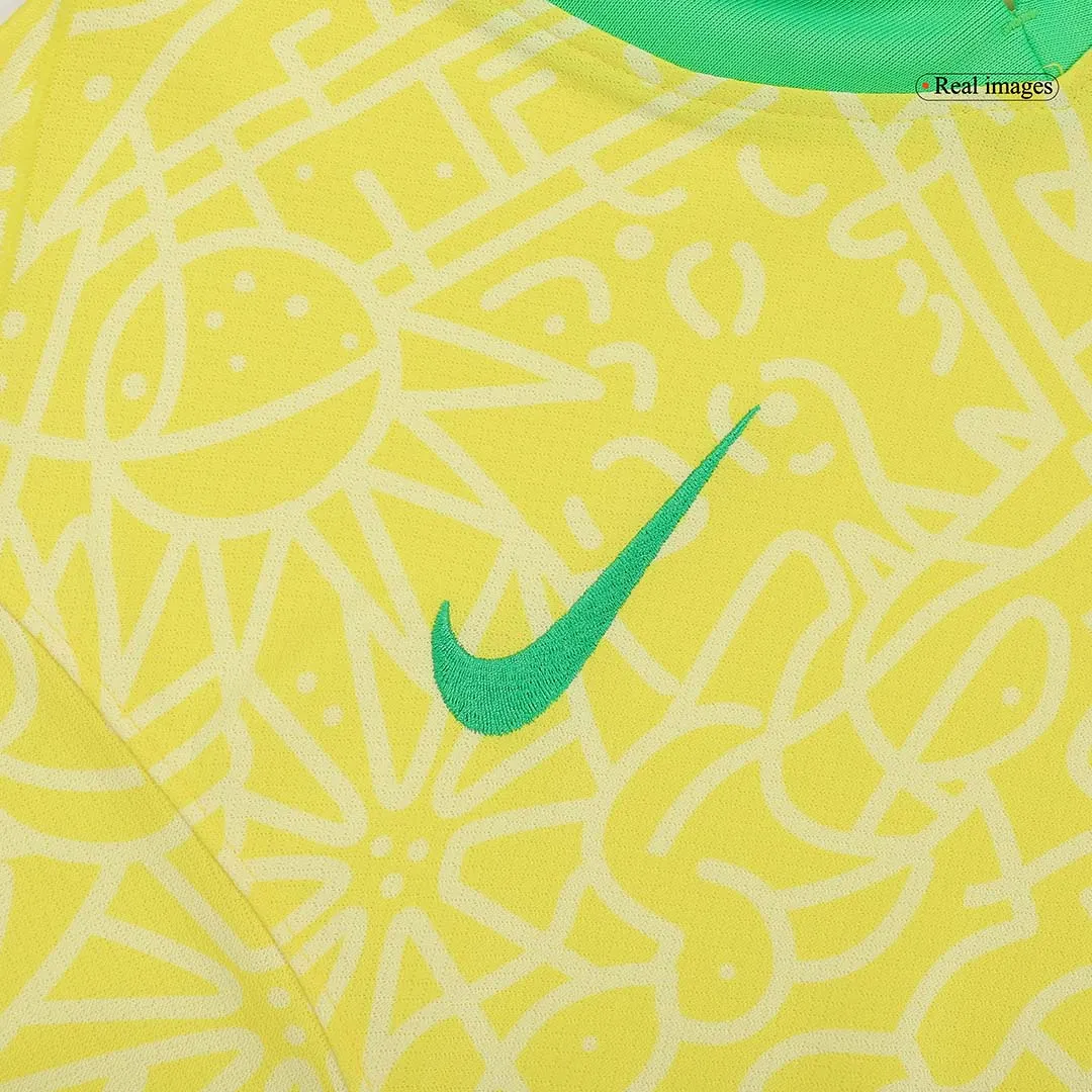 Brazil Home Jersey - Image 6