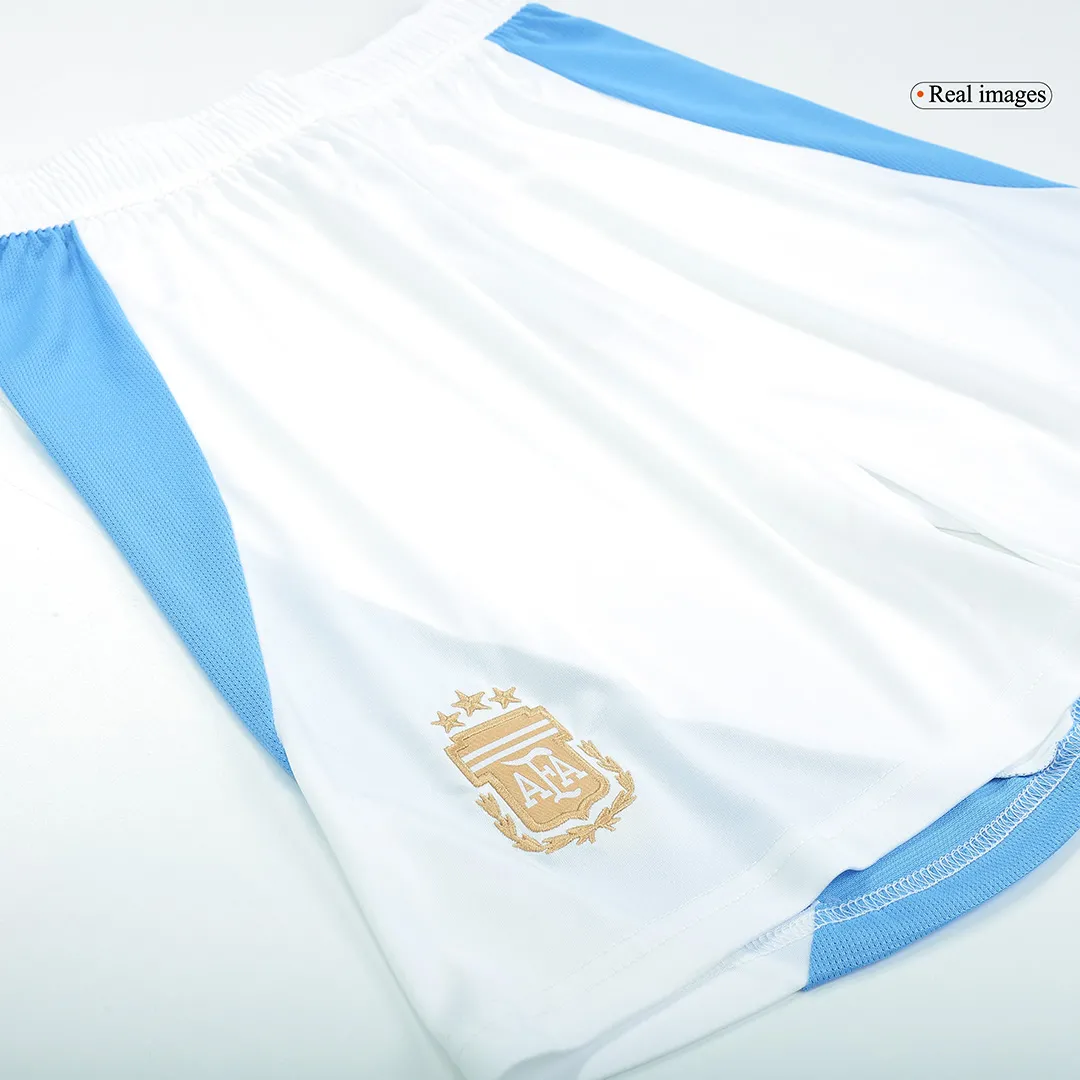 Adidas Argentina Home Shorts - Image 3