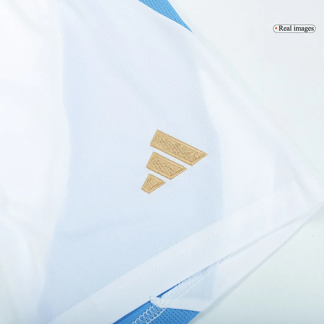 Adidas Argentina Home Shorts - Image 7