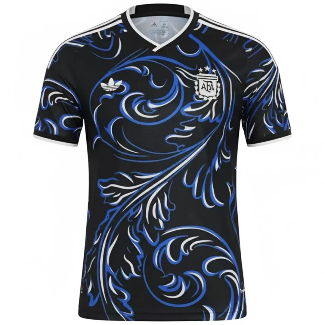 Player Version Argentina Away Authentic Jersey World Cup 2026