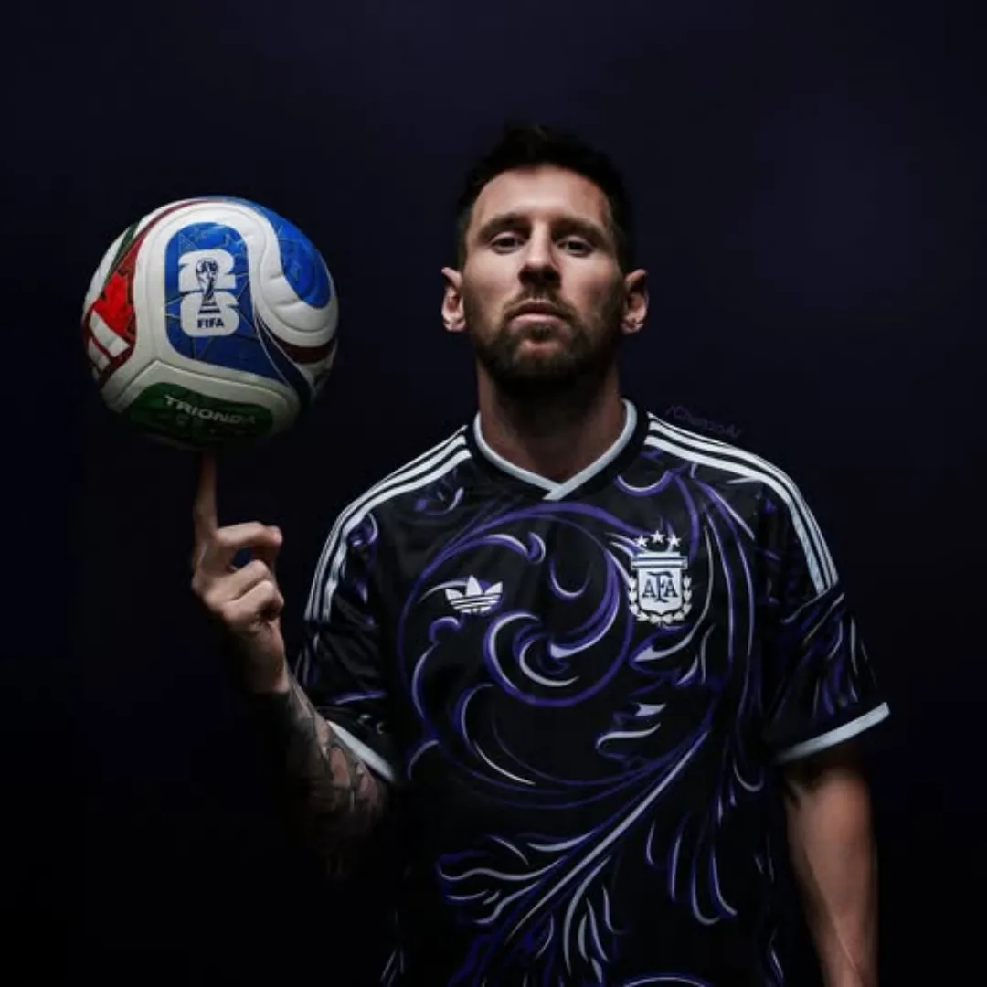 Adidas Argentina AFA Football Jersey - Image 3