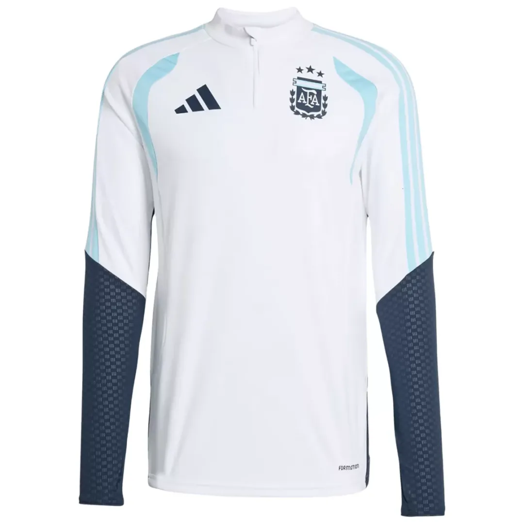 Alternative view of Argentina Zipper Sweatshirt Kit(Top+Pants) White 2026