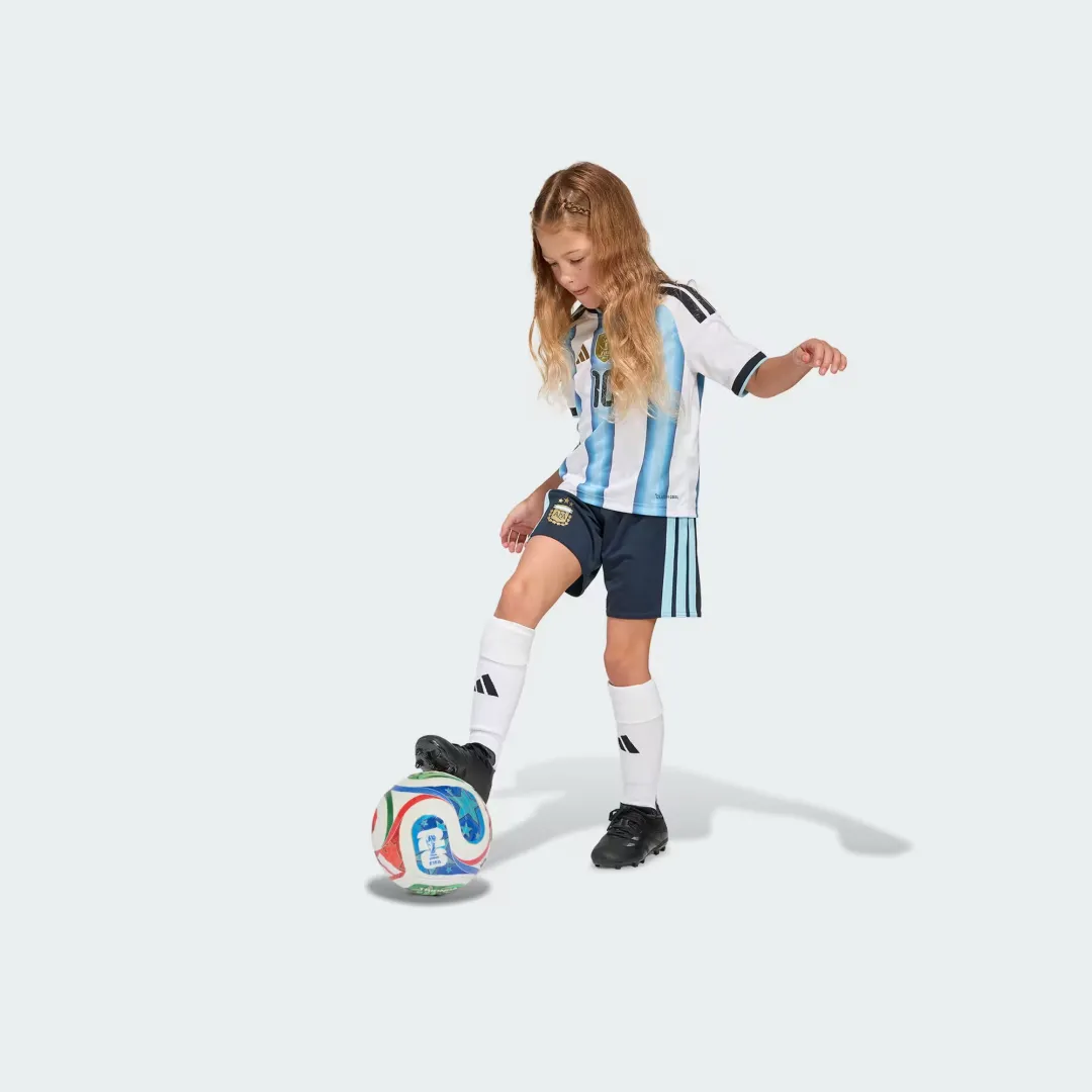 Adidas Argentina Kids Football Kit - Image 6
