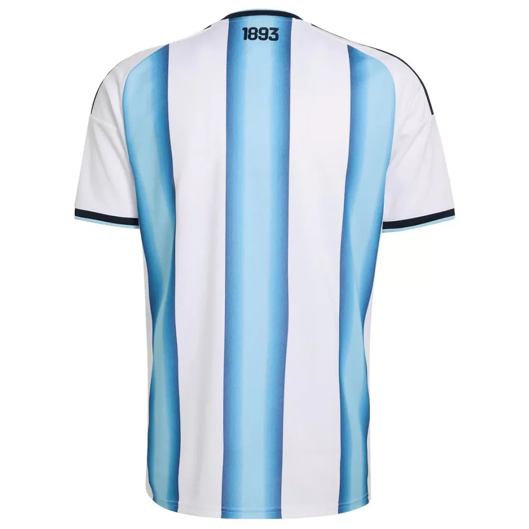 Alternative view of Player Version Argentina Home Jersey World Cup 2026