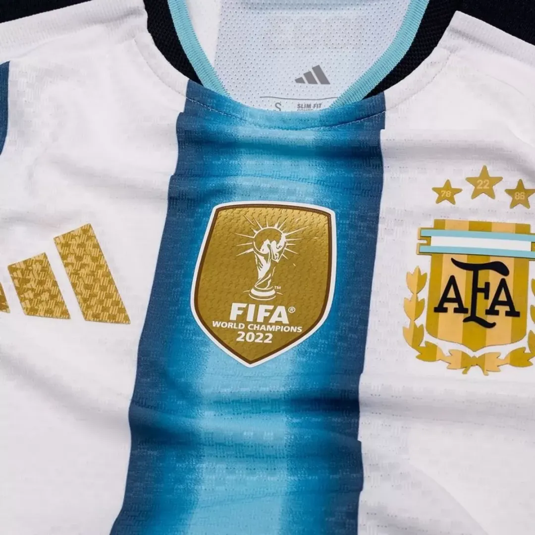 Player Version Argentina Home Jersey World Cup 2026 - Image 4