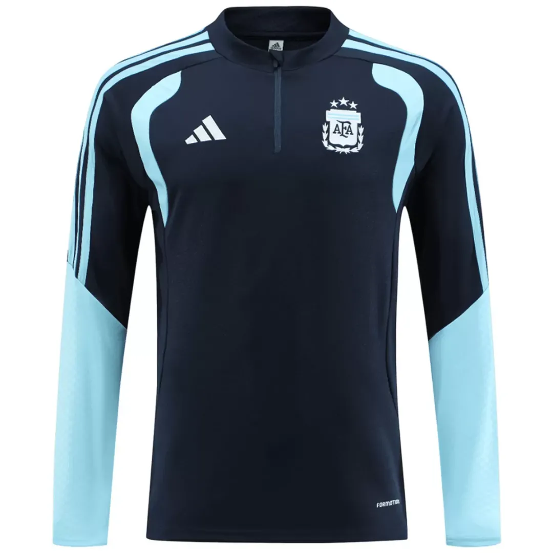 Alternative view of Argentina Zipper Sweatshirt Kit(Top+Pants) Navy 2026