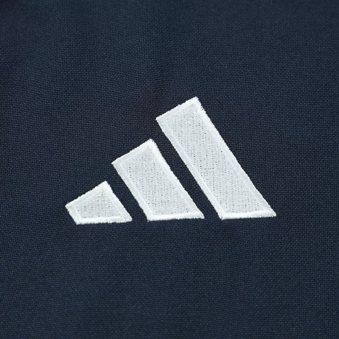 Argentina Zipper Sweatshirt Kit(Top+Pants) Navy 2026 - Image 6