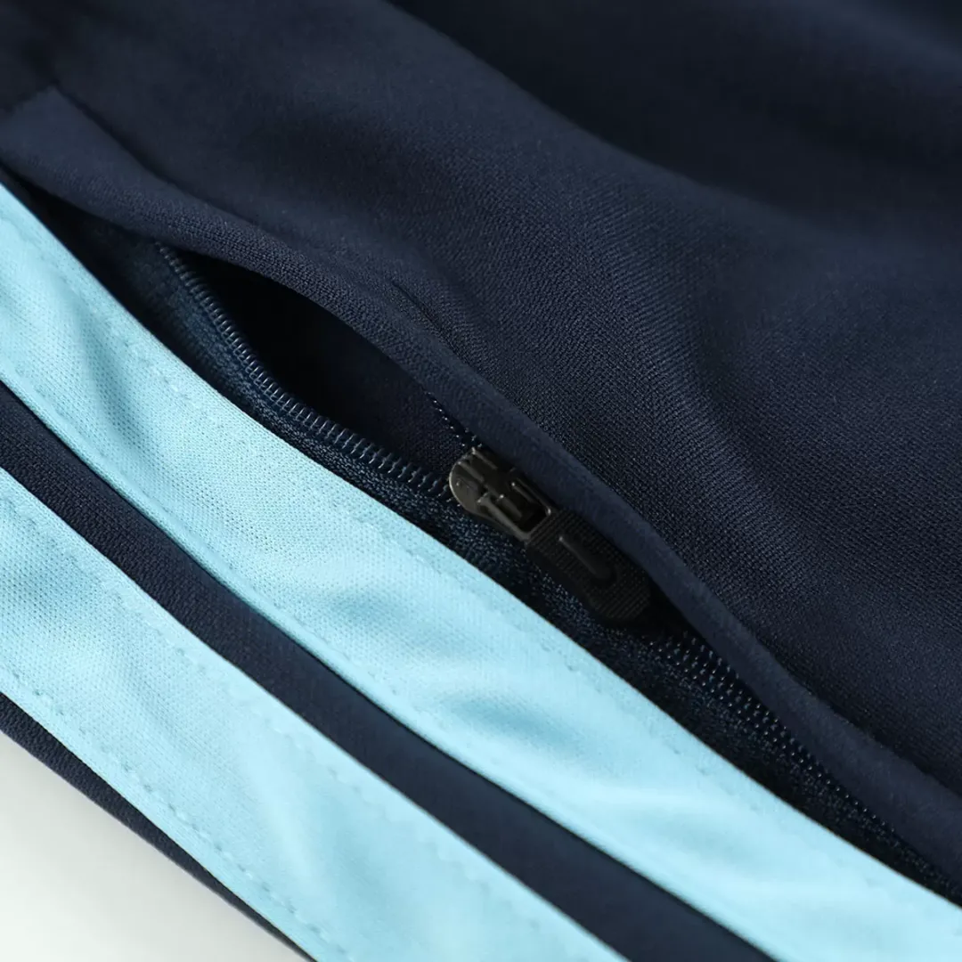 Argentina Zipper Sweatshirt Kit(Top+Pants) Navy 2026 - Image 7