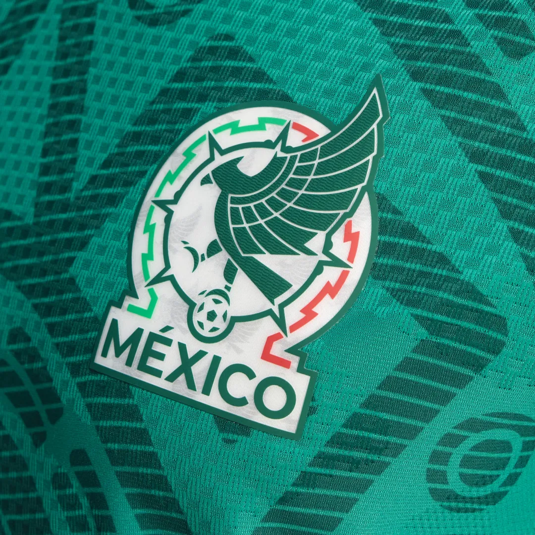 Adidas Mexico Long Sleeve Jersey - Image 3