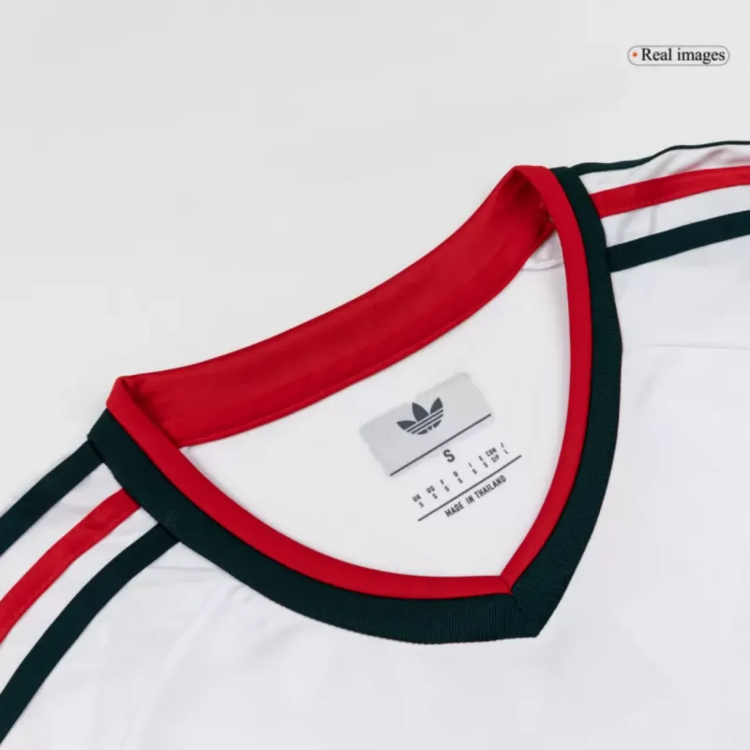 Adidas Mexico Long Sleeve Jersey - Image 3