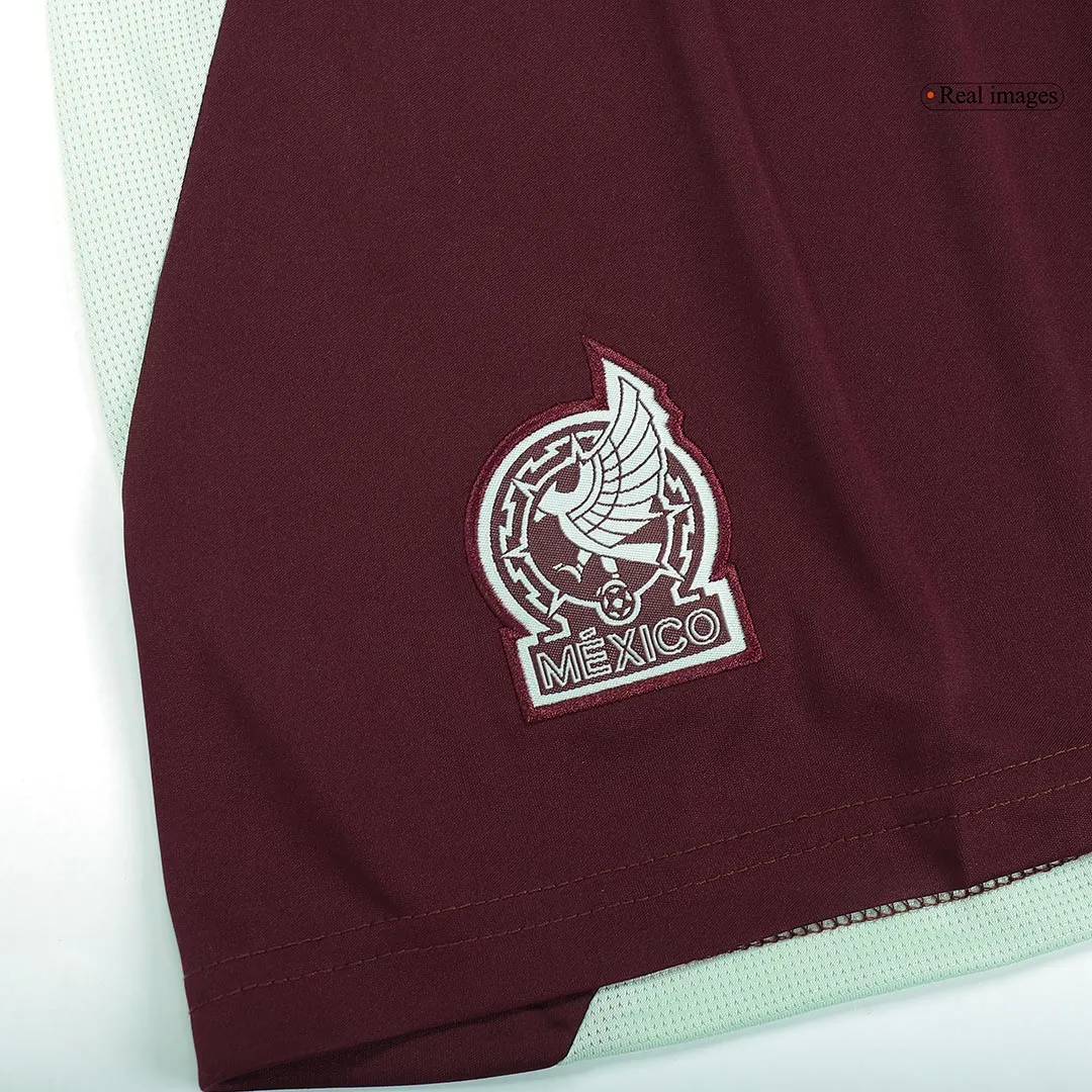 Adidas Mexico Soccer Shorts - Image 4