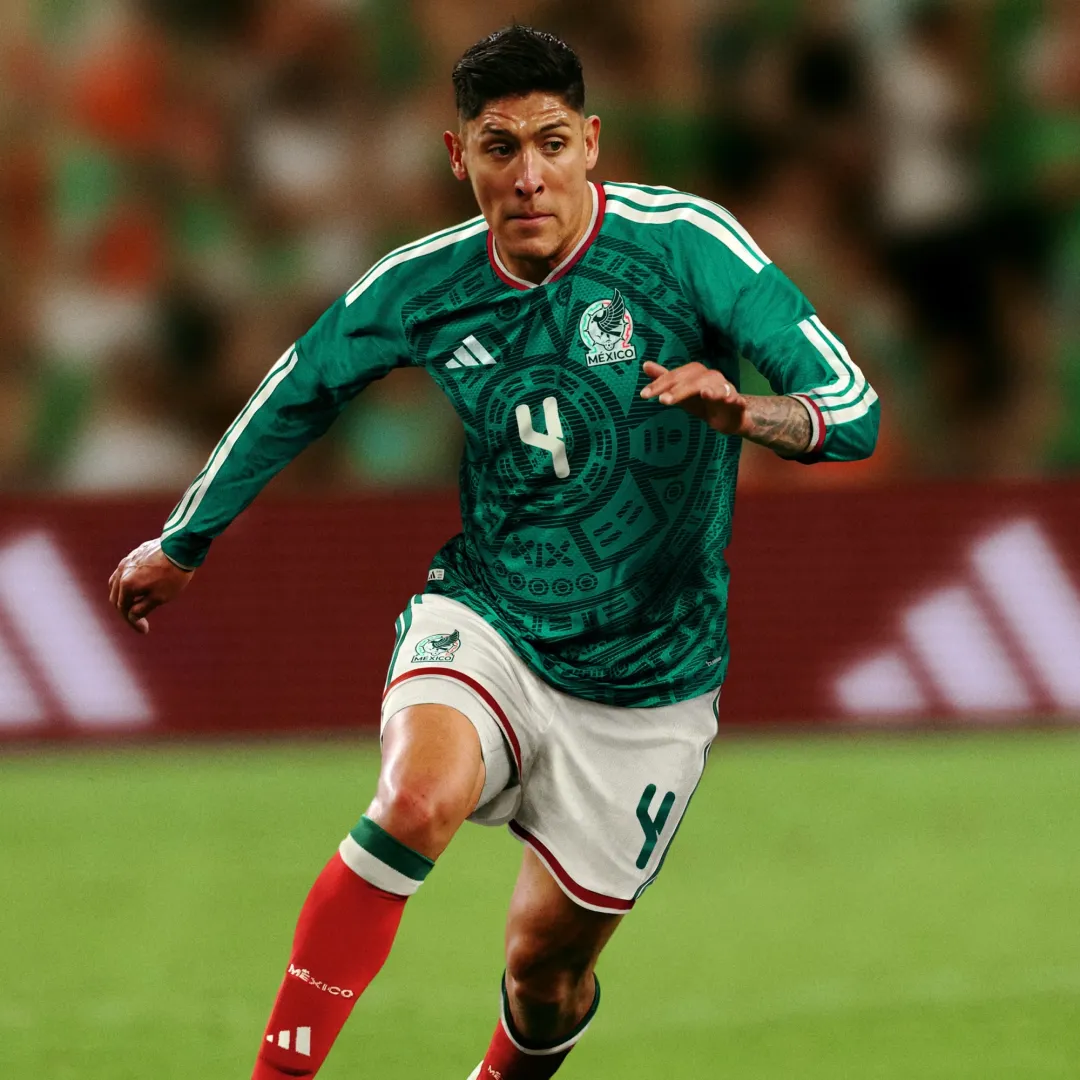 Adidas Mexico Long Sleeve Jersey - Image 3
