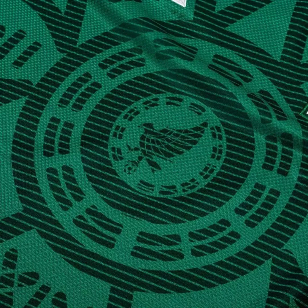 Adidas Mexico #9 Raúl Soccer Jersey - Image 5
