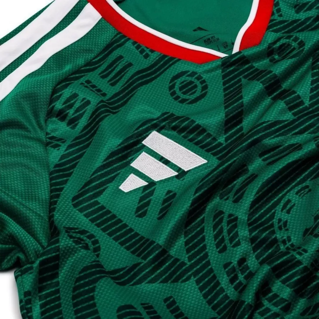 Adidas Mexico #9 Raúl Soccer Jersey - Image 4