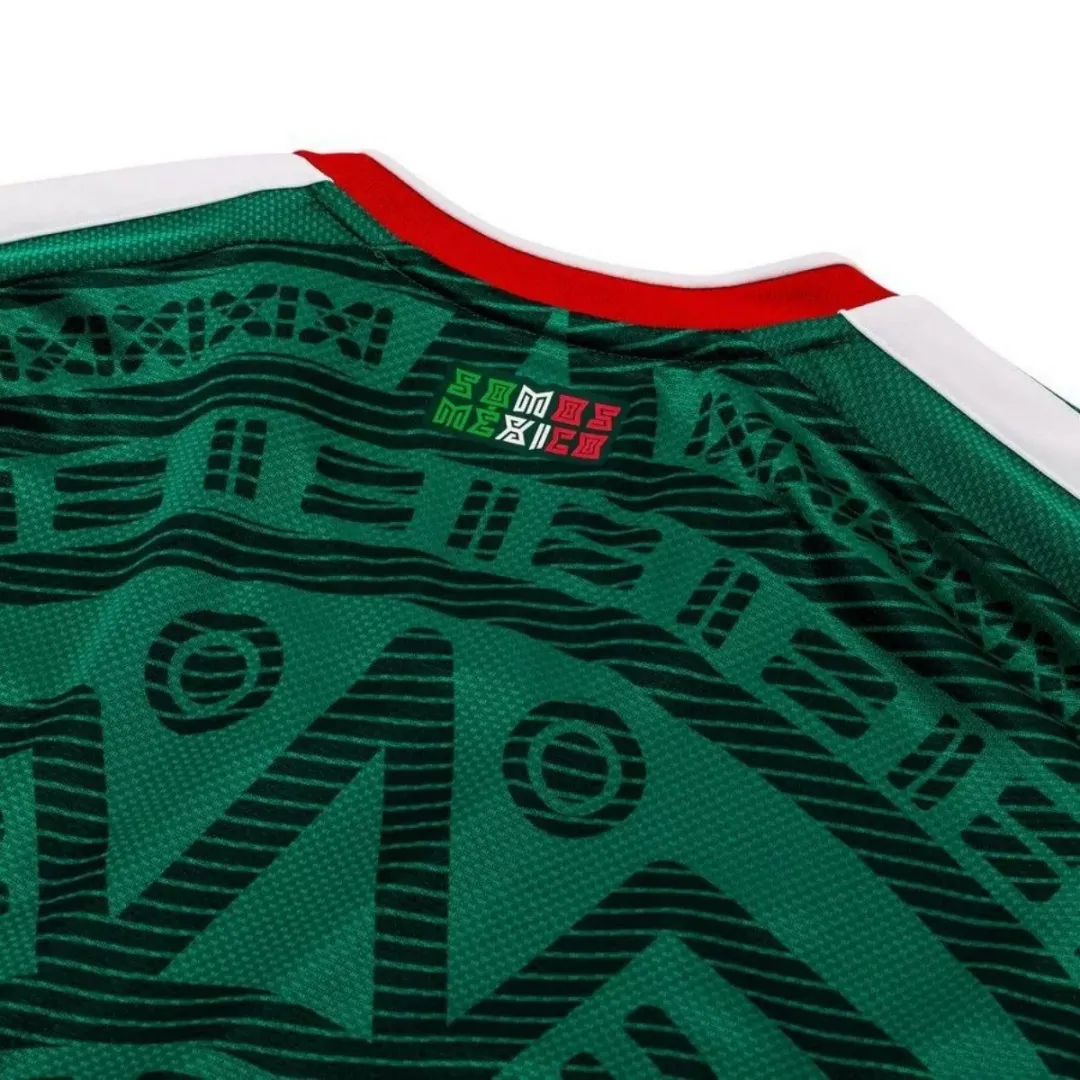 Adidas Mexico #9 Raúl Soccer Jersey - Image 6