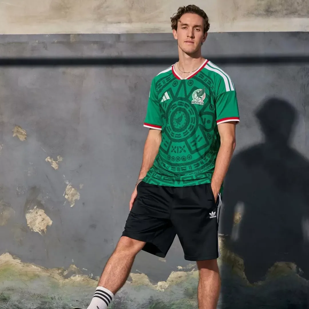 Adidas Mexico #9 Raúl Soccer Jersey - Image 8