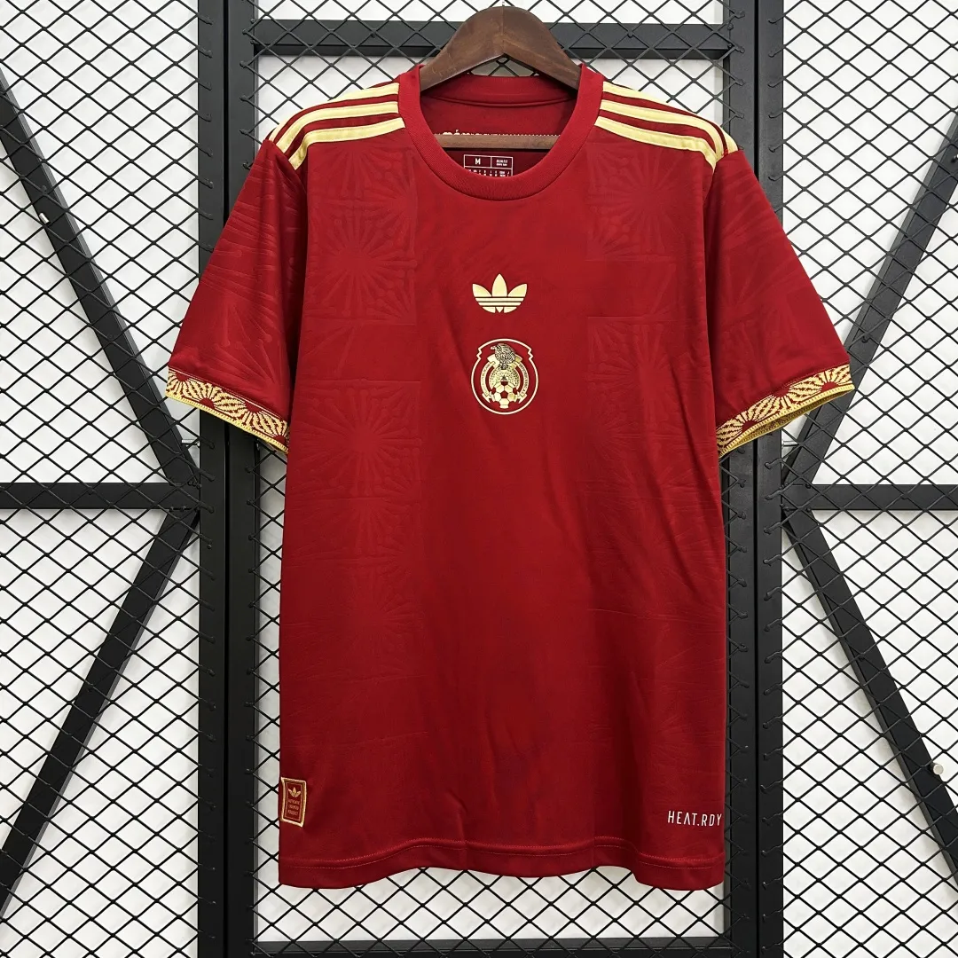 Alternative view of Mexico Gold Cup Jersey 2025