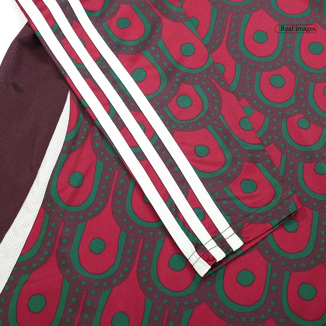 Mexico Home Long Sleeve Jersey Copa America 2024 - Image 5