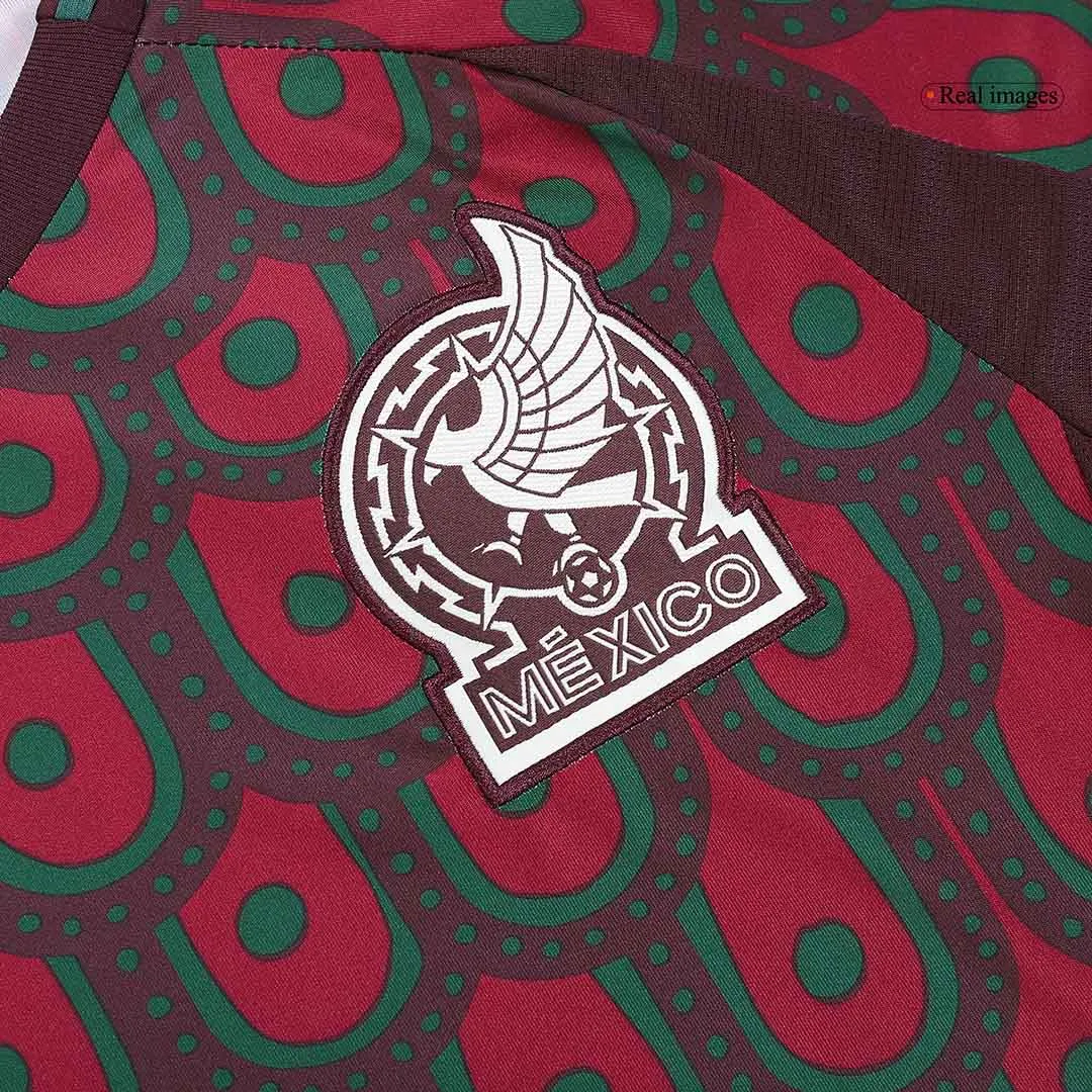 Mexico Home Long Sleeve Jersey Copa America 2024 - Image 4
