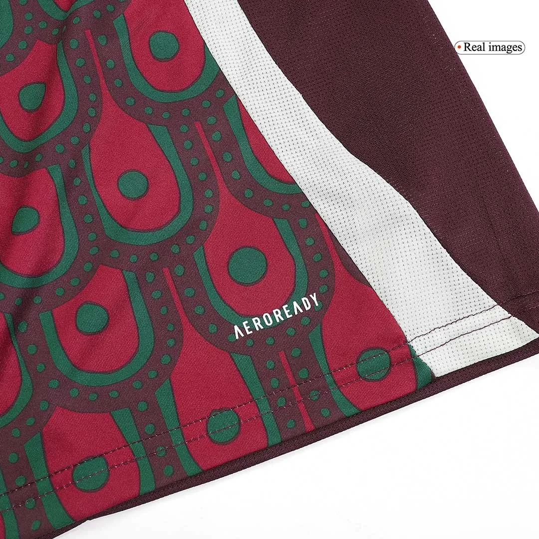 Mexico Home Long Sleeve Jersey Copa America 2024 - Image 7