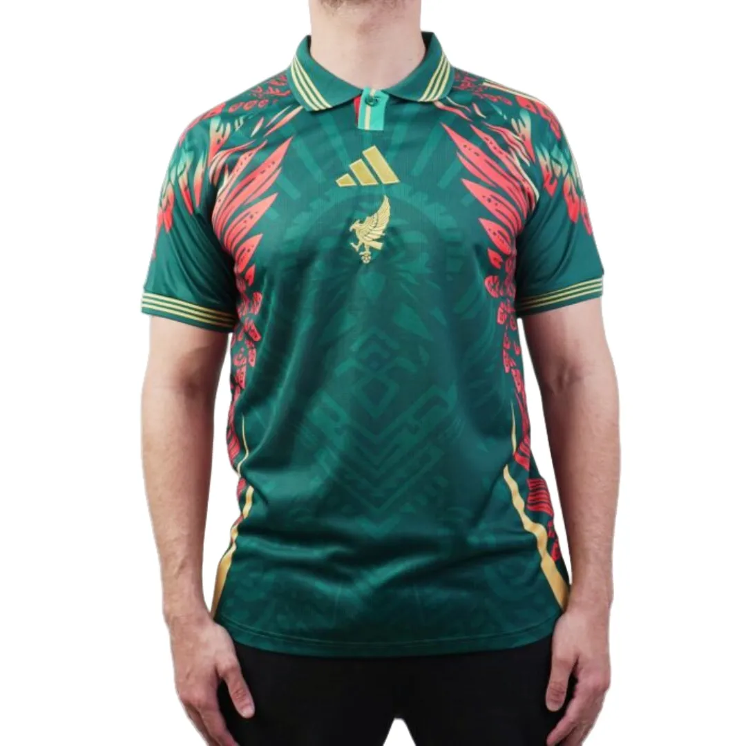 Adidas Mexico Pre-Match Jersey