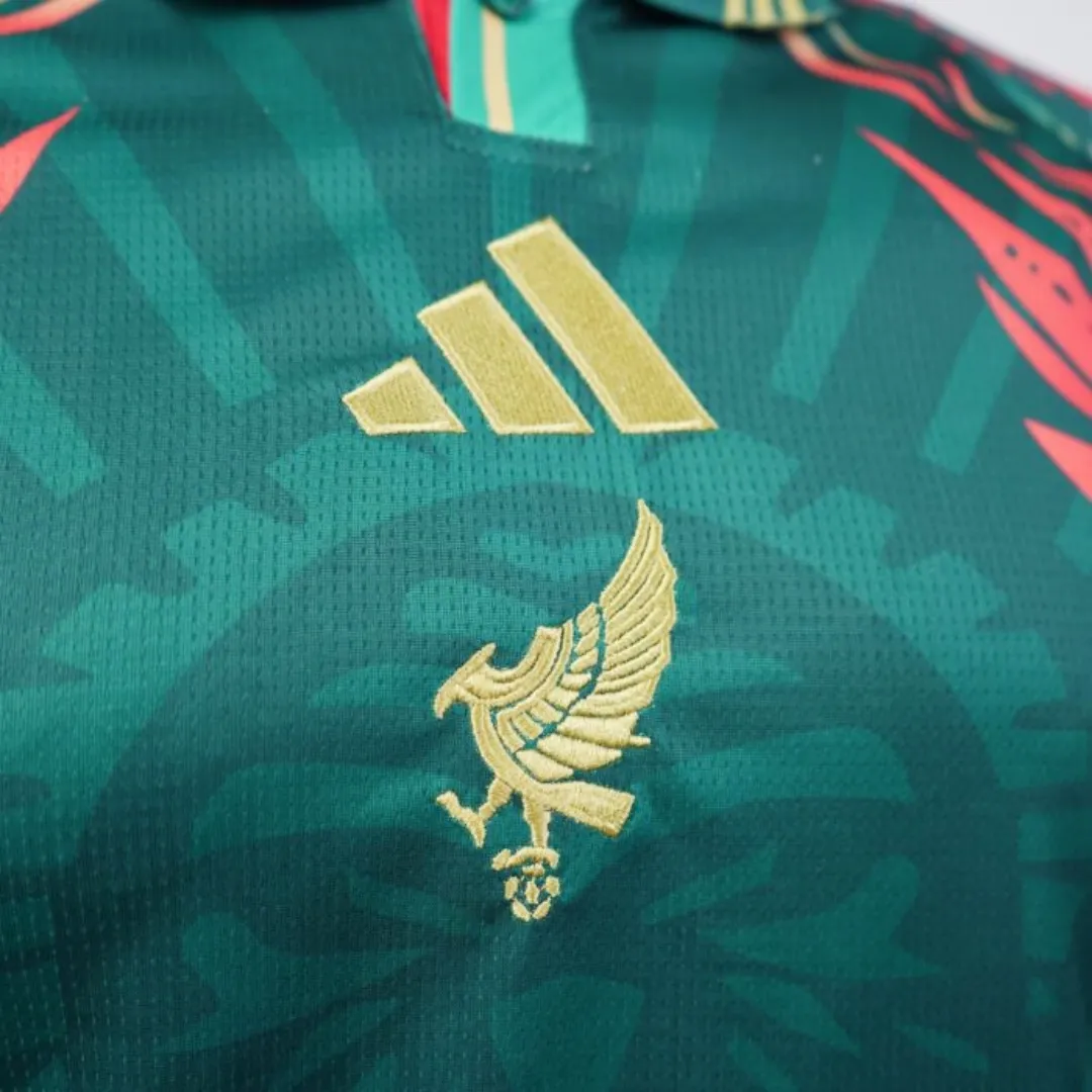 Alternative view of Adidas Mexico Pre-Match Jersey