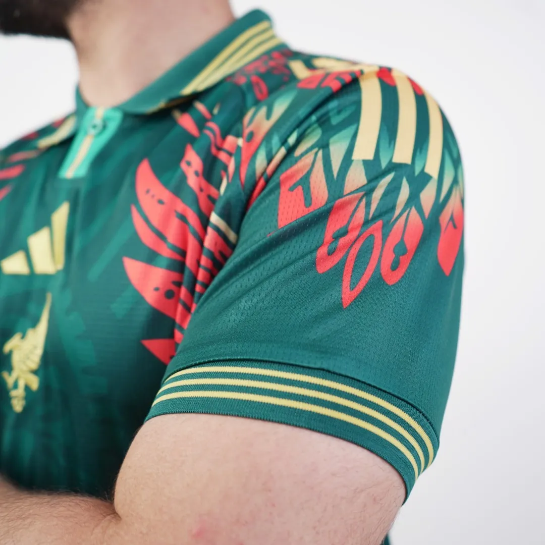 Adidas Mexico Pre-Match Jersey - Image 3