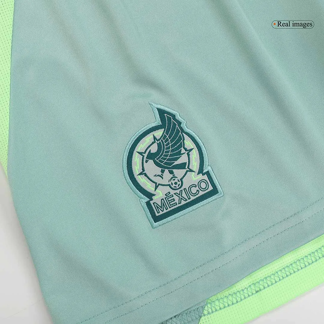 Adidas Mexico Away Shorts - Image 5