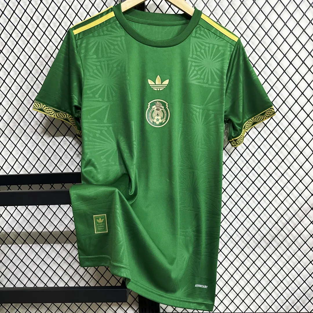 Adidas Mexico Gold Cup Jersey - Image 3