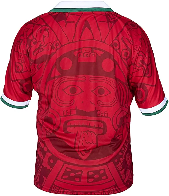 Alternative view of ABA Sport Mexico 1998 Jersey